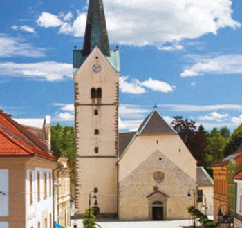 Župnija Slovenj Gradec