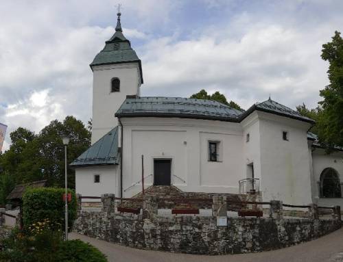 Ob nedelji turizma: slovenski romarski biseri