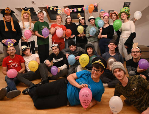 Alfa vikend za mlade – dnevi »na on«