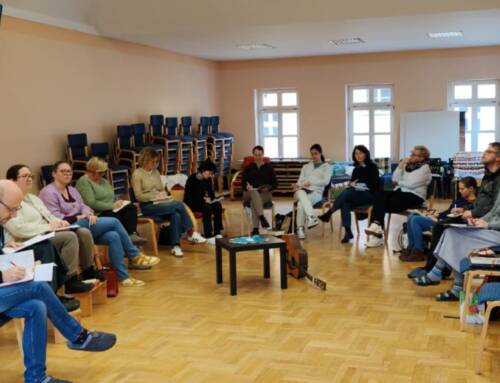 Usposabljanje za voditelje Ecclesie:  dan priprave na poslušanje Božje besede v skupinah