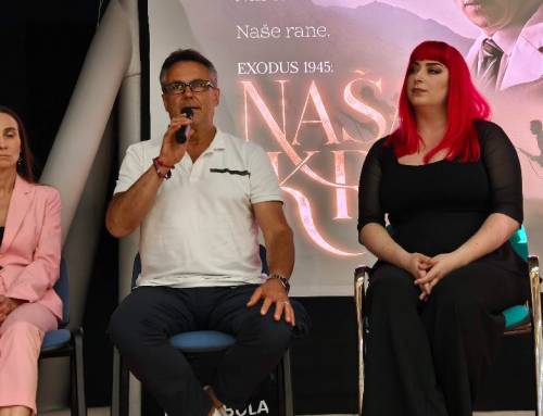 Zaključek pastoralnega leta v znamenju hvaležnosti in filma Exodus 1945: Naša kri