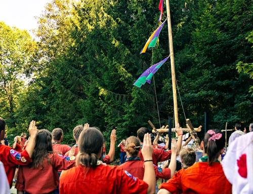 Z vetrom v laseh in skavtskim srcem: Od Slovenj Gradca do 35-letnice stega