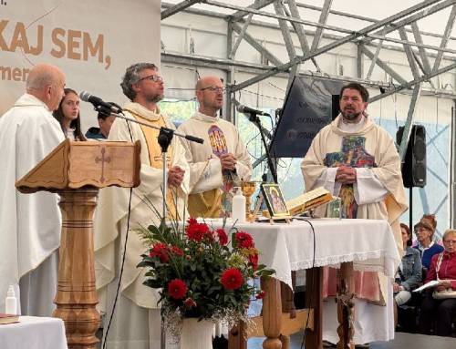 Z odločnim »Grem js« zakorakali v novo pastoralno leto